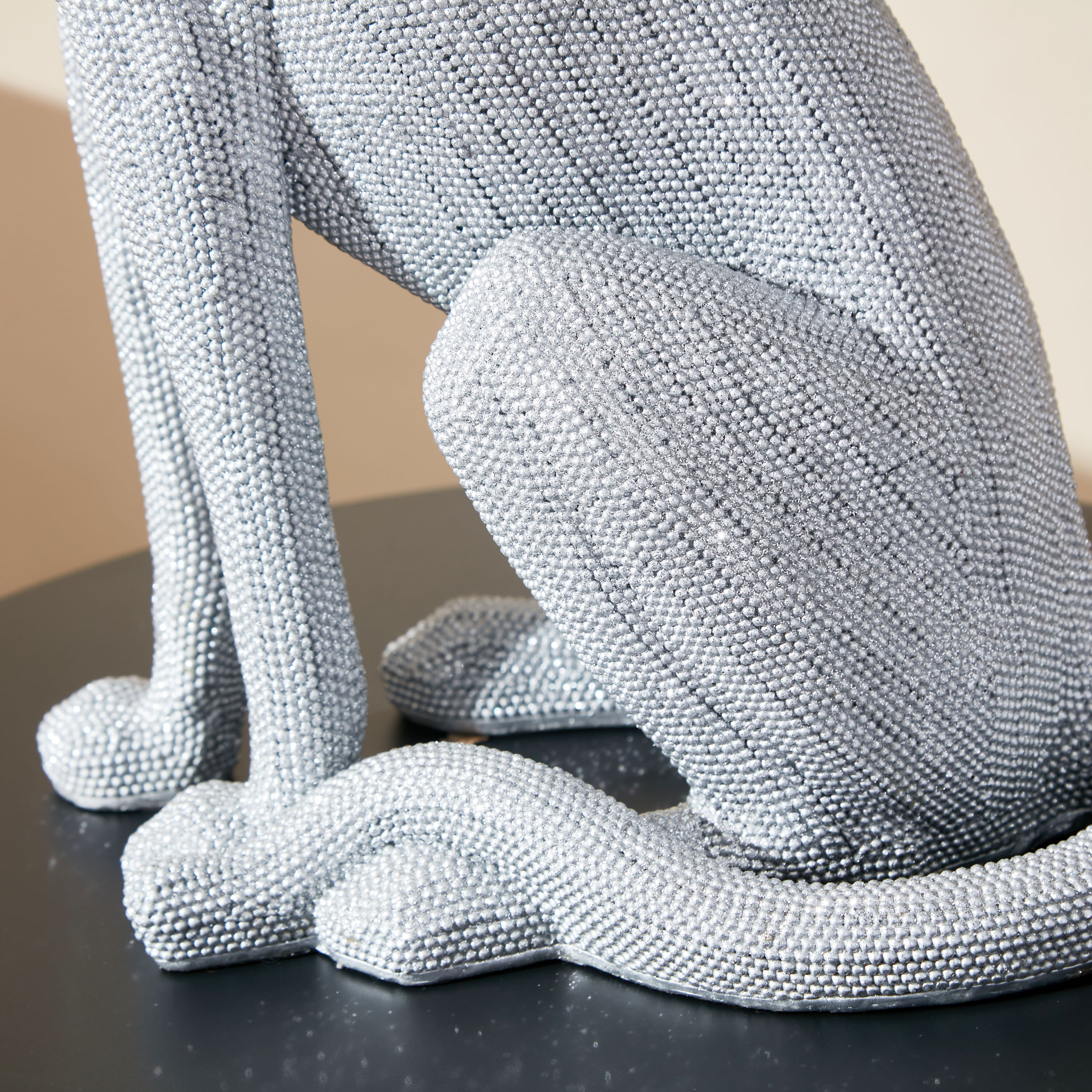 تمثال فهد - 31x23x51 سم-household-decor-decorativeobjectsandsculptures-image-4