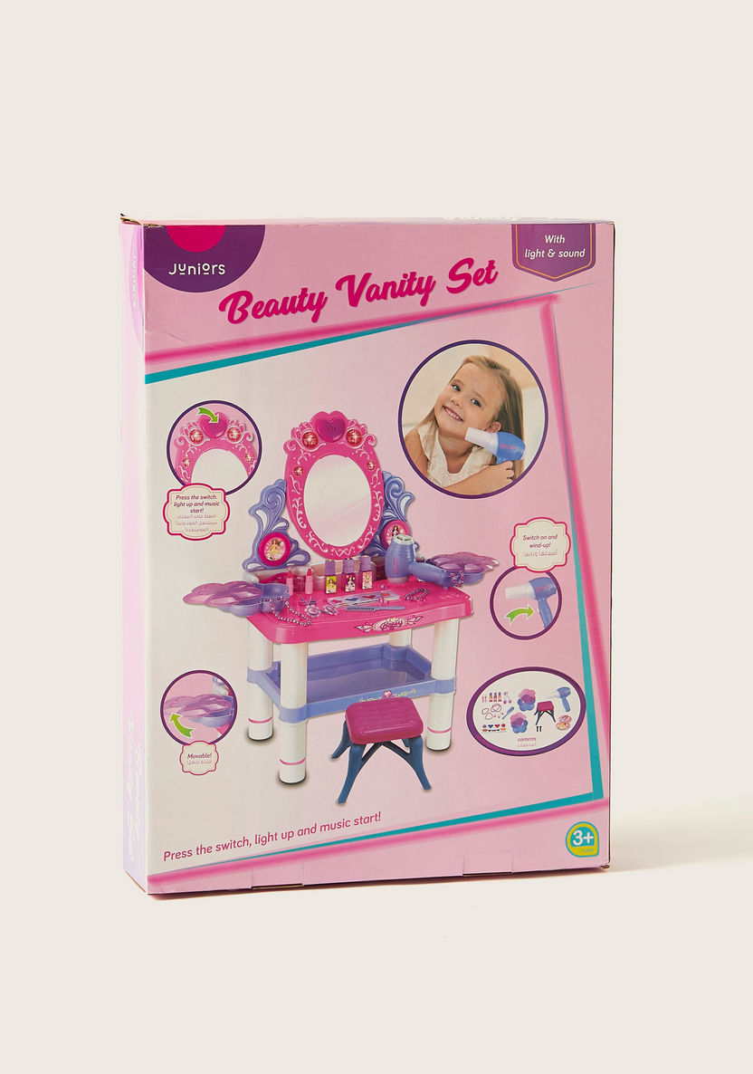 Juniors Toy Beauty Vanity Set-Role Play-image-0