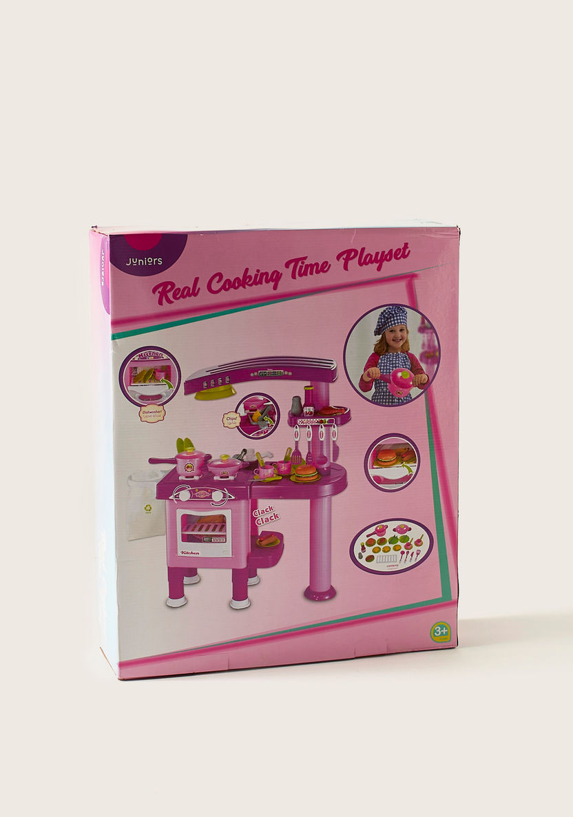 Juniors Kitchen Playset-Role Play-image-0