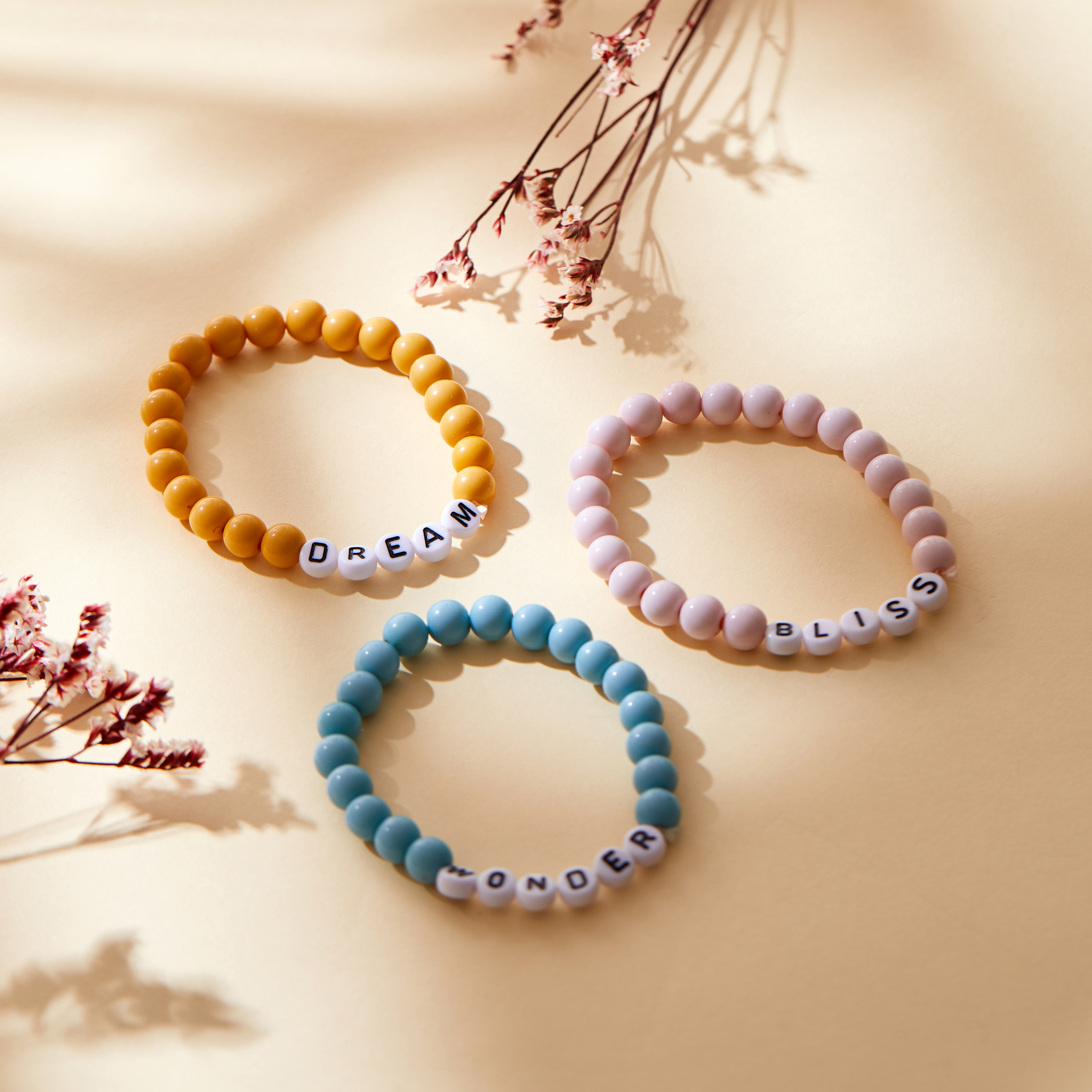 Buy Natural Stone Beaded Bracelets for Women Online at Silvermerc |  SBBR40MD_206 – Silvermerc Designs