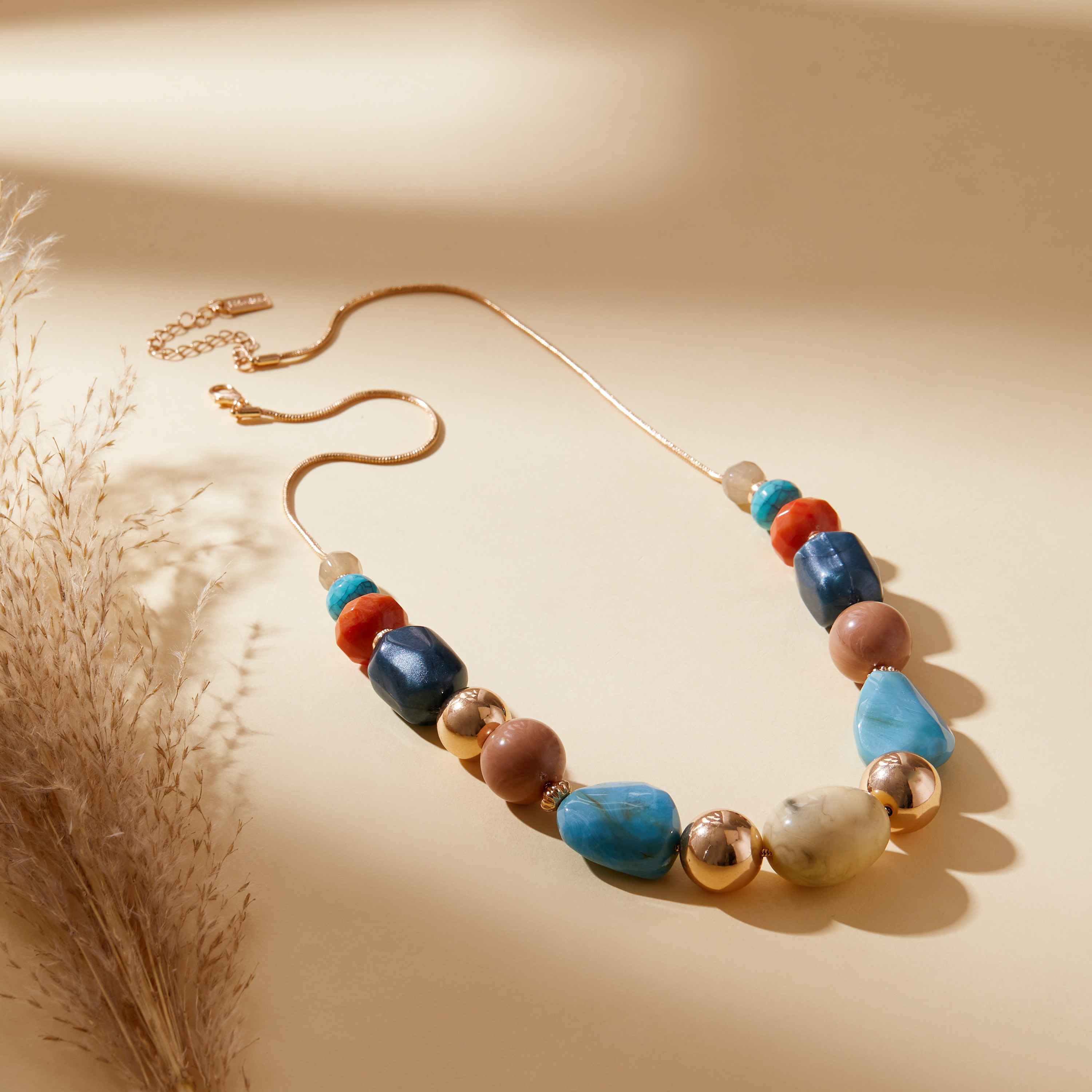 قلادة سلسلة تشانكي بمشبك إغلاق-women-watchesandjewellery-jewellery-necklacesandpendants-image-1