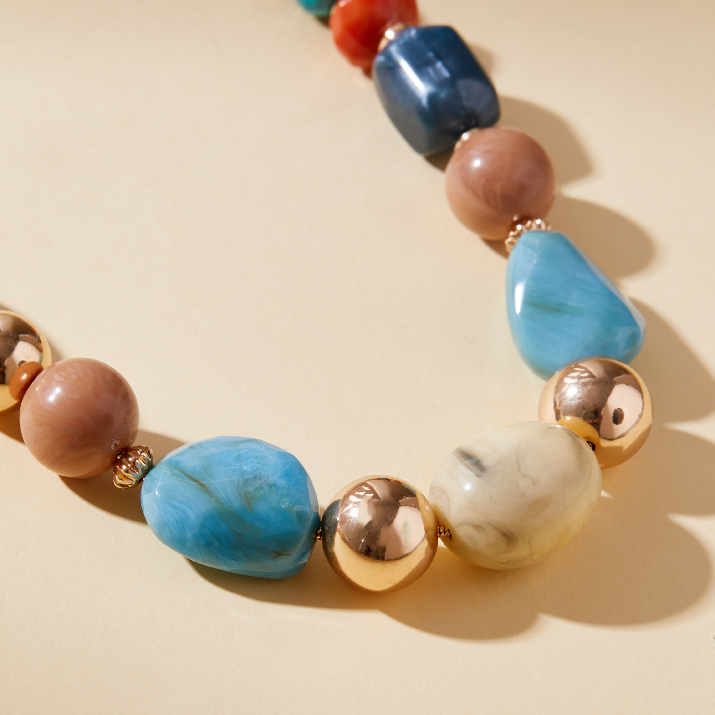 قلادة سلسلة تشانكي بمشبك إغلاق-women-watchesandjewellery-jewellery-necklacesandpendants-image-2
