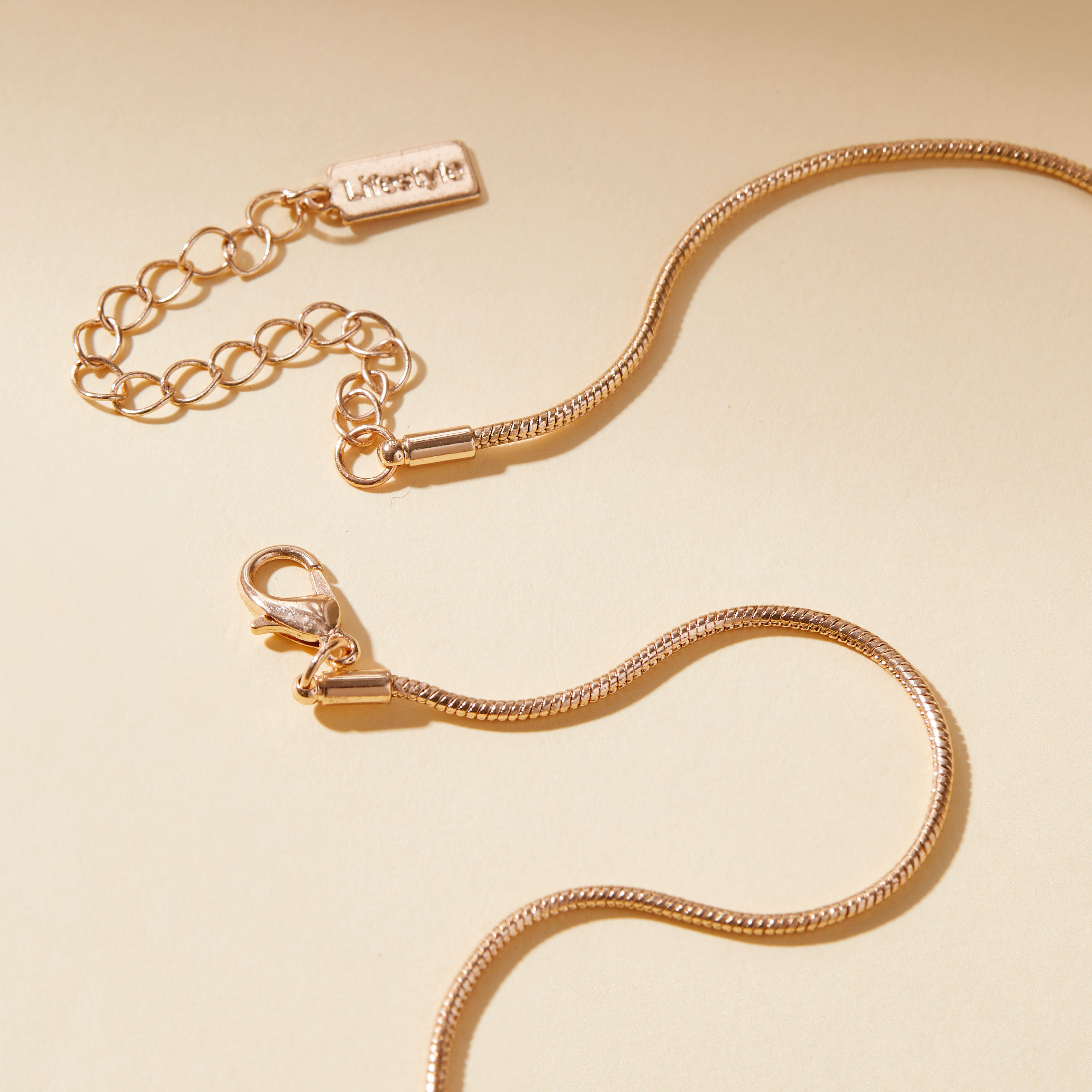 قلادة سلسلة تشانكي بمشبك إغلاق-women-watchesandjewellery-jewellery-necklacesandpendants-image-3