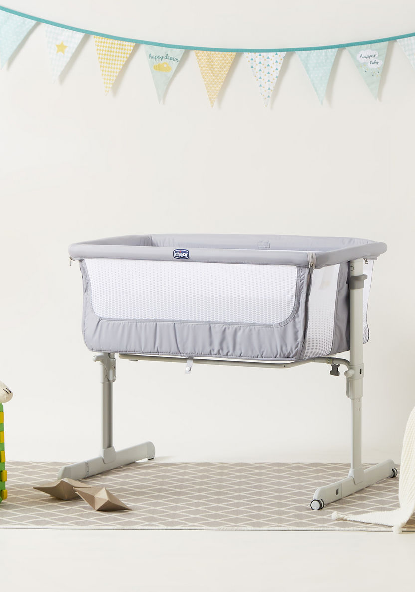 Chicco Next2me Air Bassinet-Cradles and Bassinets-image-0