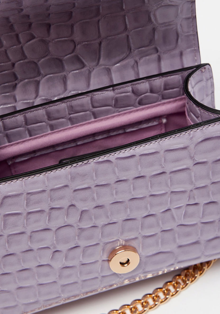 Celeste Textured Satchel Bag with Grab Handle and Embellished Detail-Women%27s Handbags-image-4