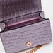 Celeste Textured Satchel Bag with Grab Handle and Embellished Detail-Women%27s Handbags-thumbnailMobile-4