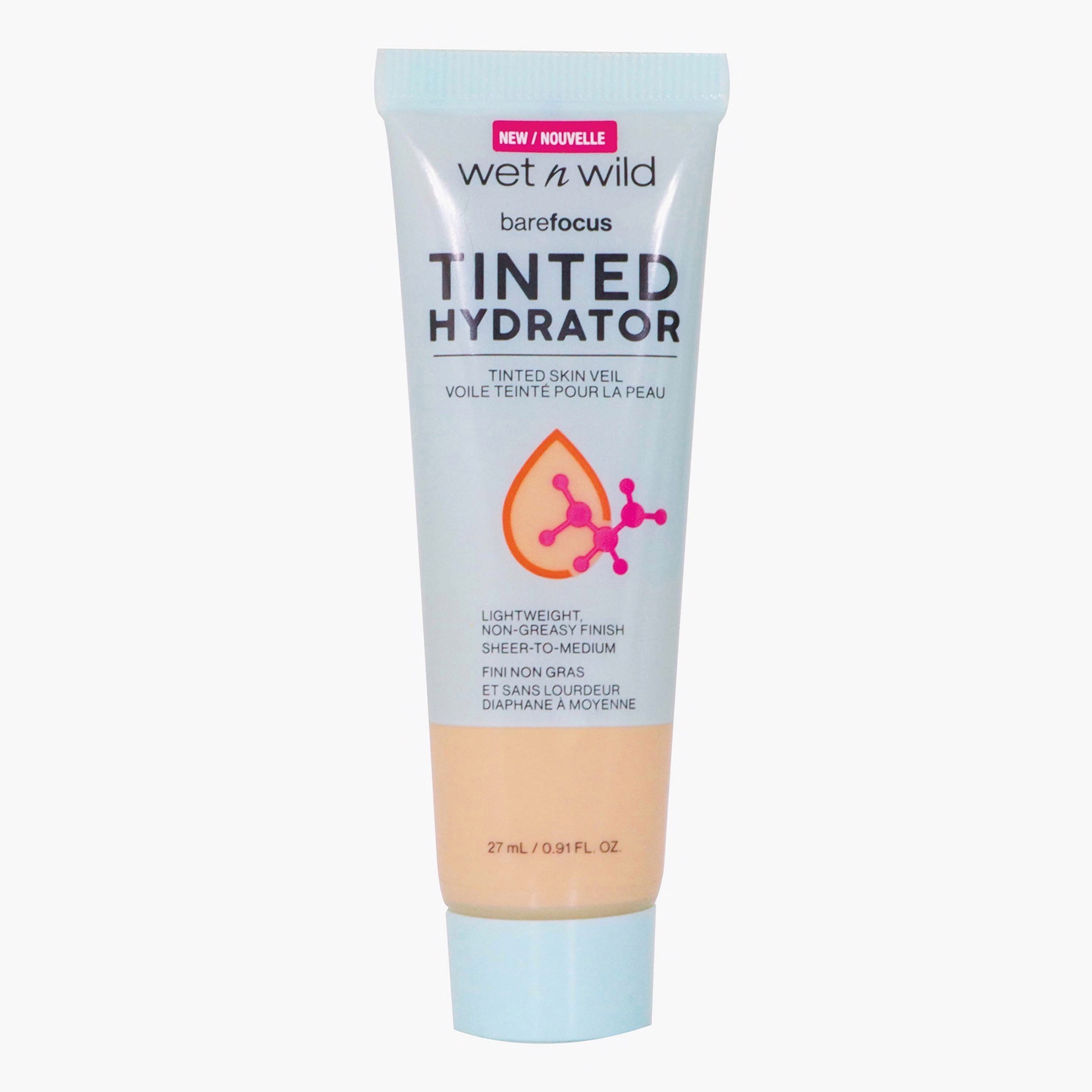 مرطب ملون بير فوكس من ويت ان وايلد - 27 مل-beautyandpersonalcare-makeup-face-foundations-image-1