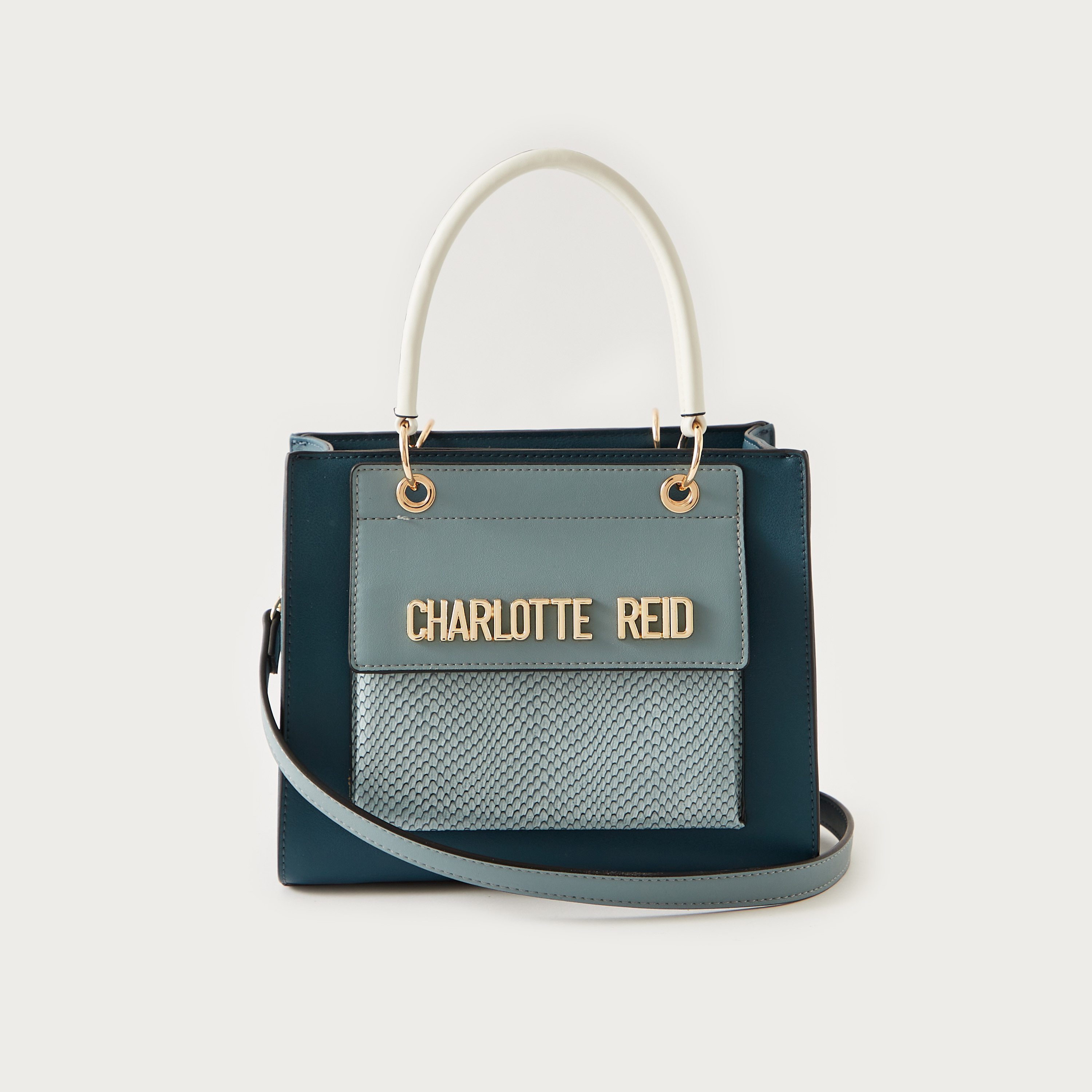 Charlotte Reid Cream Handbag | eBay