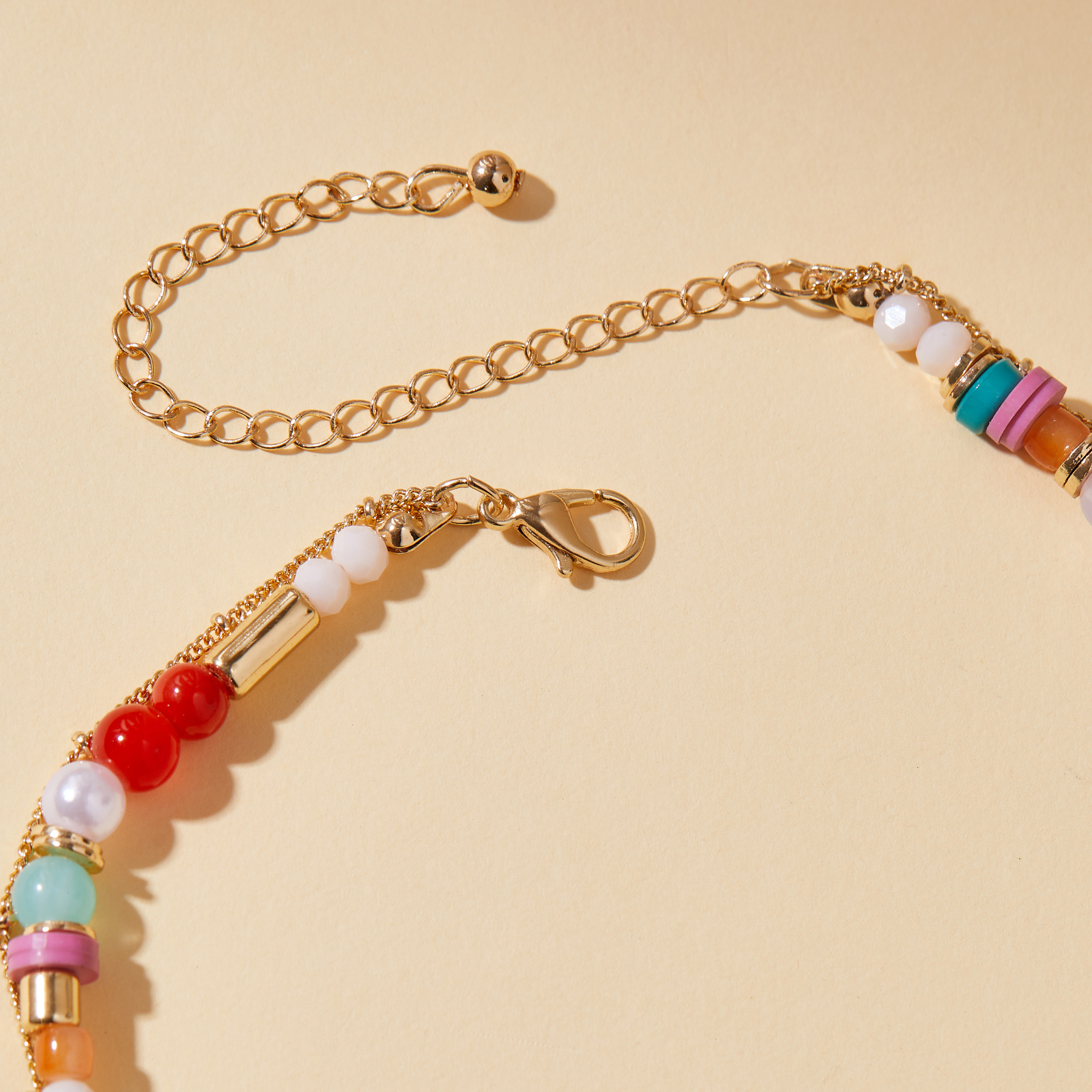 Embellished Layered Necklace with Lobster Clasp Closure-women-watchesandjewellery-jewellery-necklacesandpendants-image-3