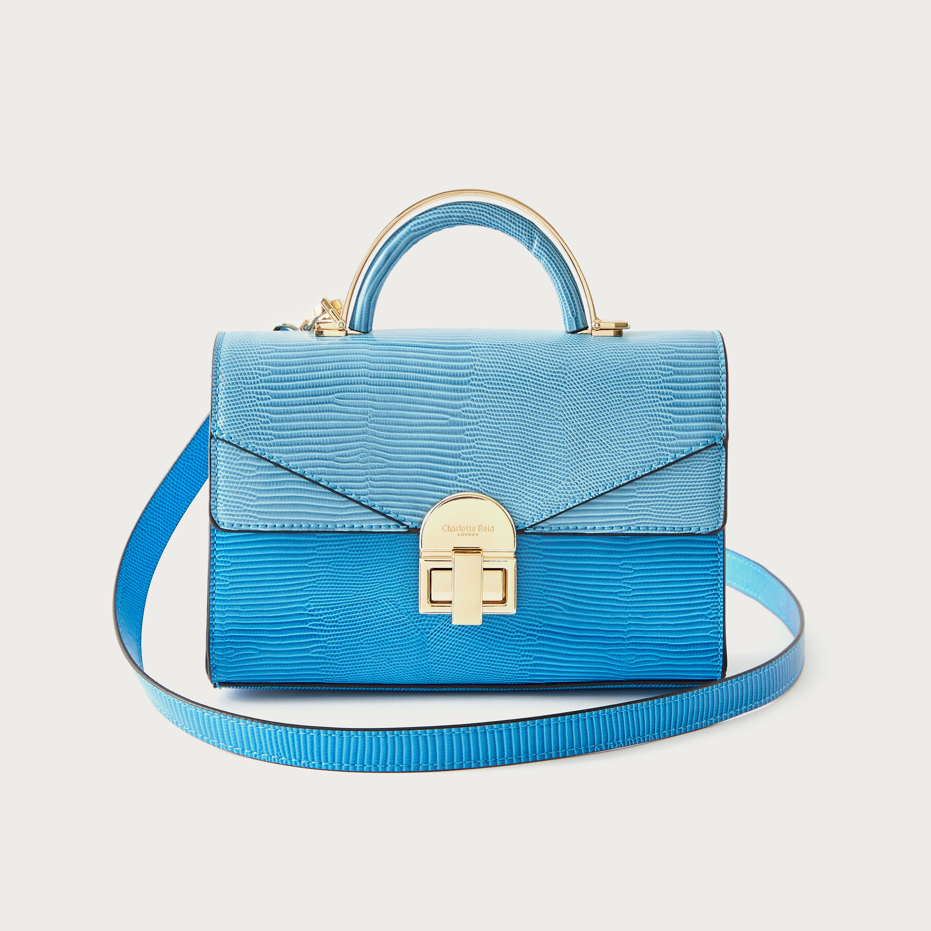 شنطة ساتشل بملمس جلد حيوانات بارز من شارلوت ريد-women-bagsandwallets-handbags-image-1