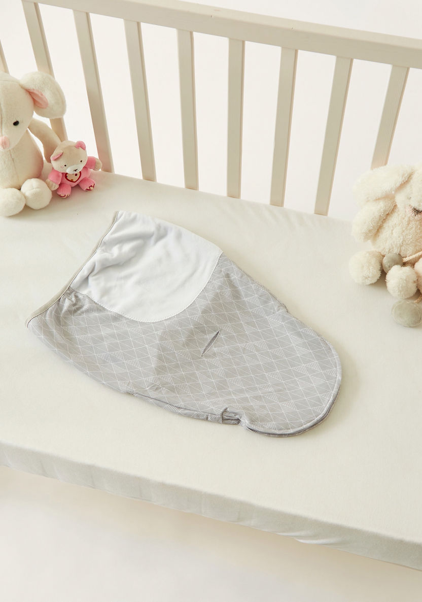 SwaddleMe Blanket with Zip Closure-Baby Bedding-image-1