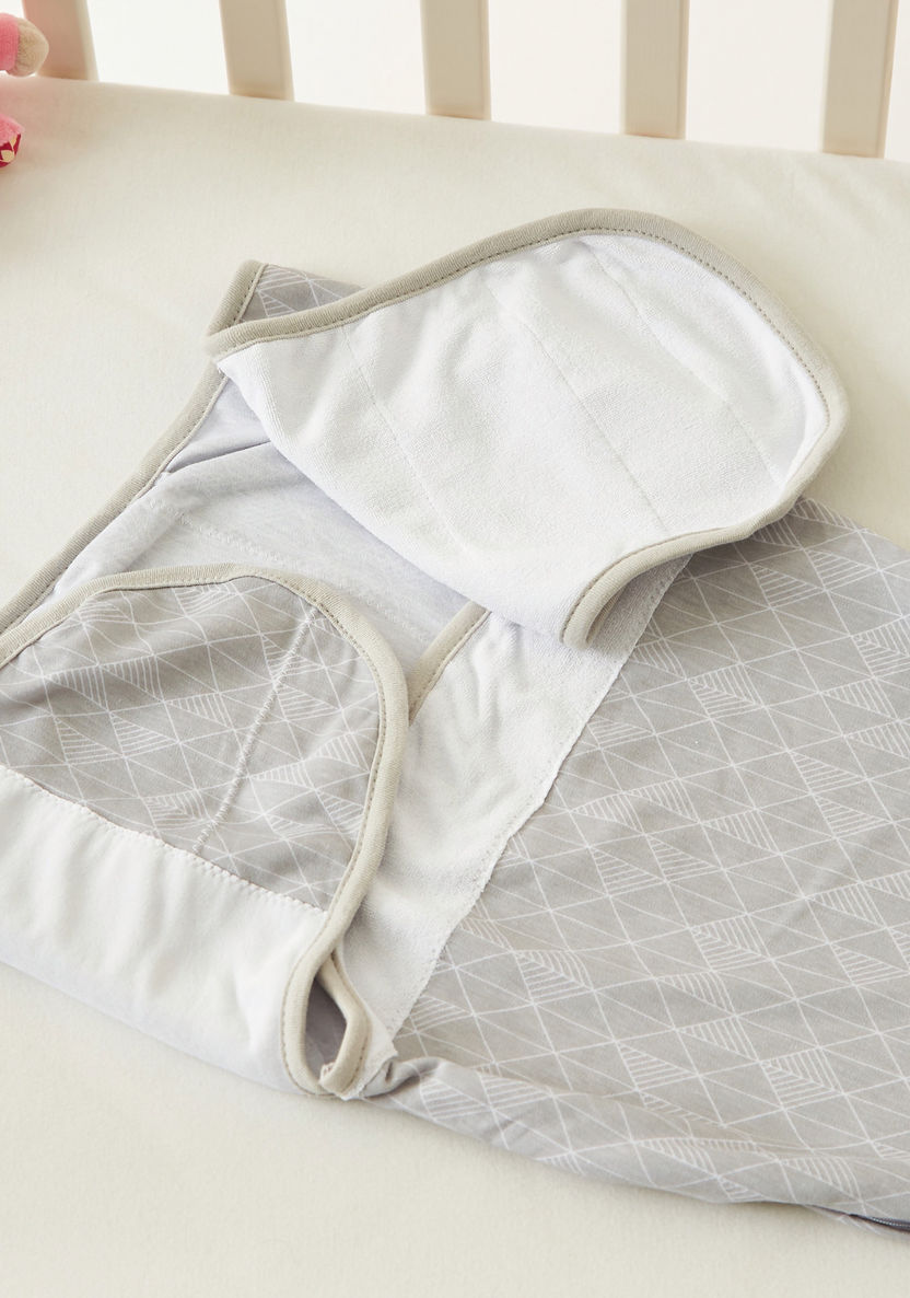 SwaddleMe Blanket with Zip Closure-Baby Bedding-image-2