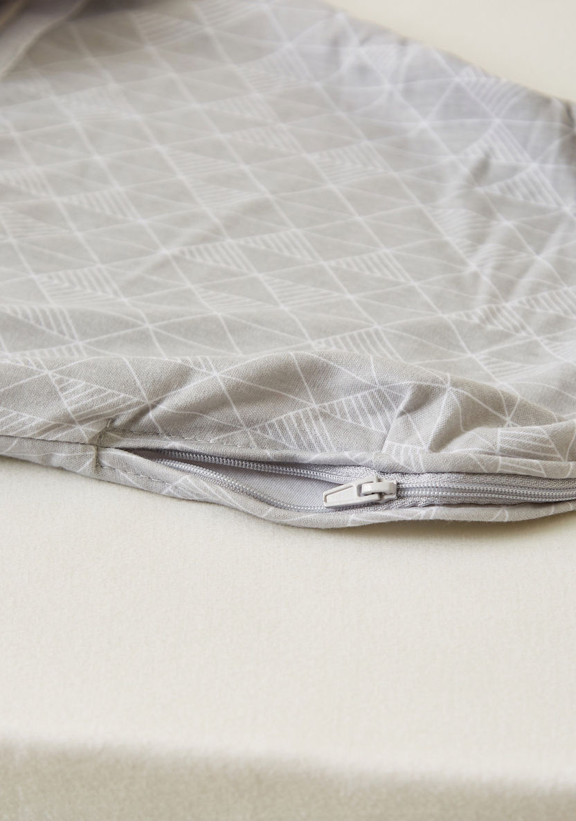 SwaddleMe Blanket with Zip Closure-Baby Bedding-image-3