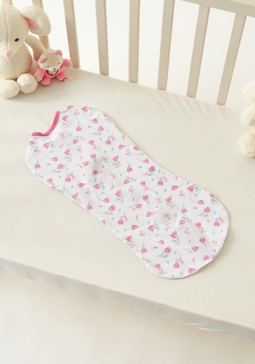 SwaddleMe Printed Sleeping Bag with Zip Closure-Blankets and Throws-image-1