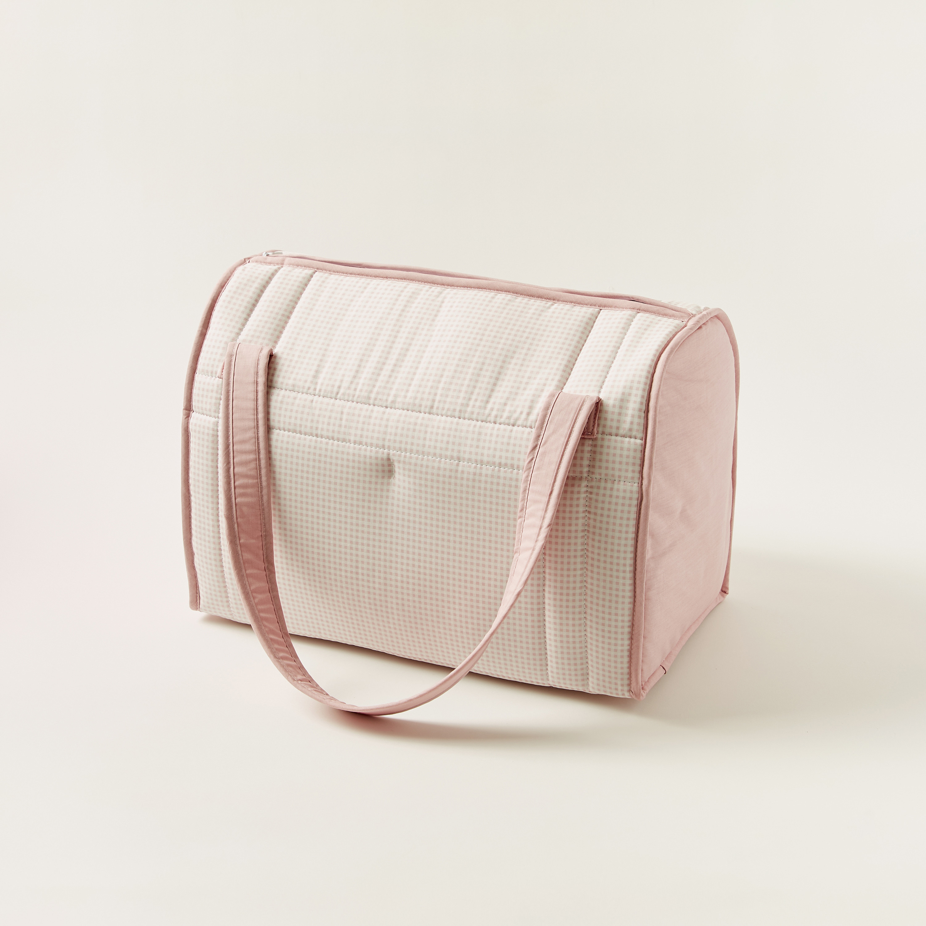 شنطة حفاضات بمقابض مزدوجة وتطريز أزهار من كامبراس-baby-gear-diaperbags-image-4