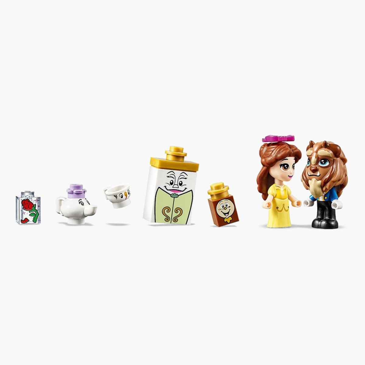 Lego beauty and the beast book sale