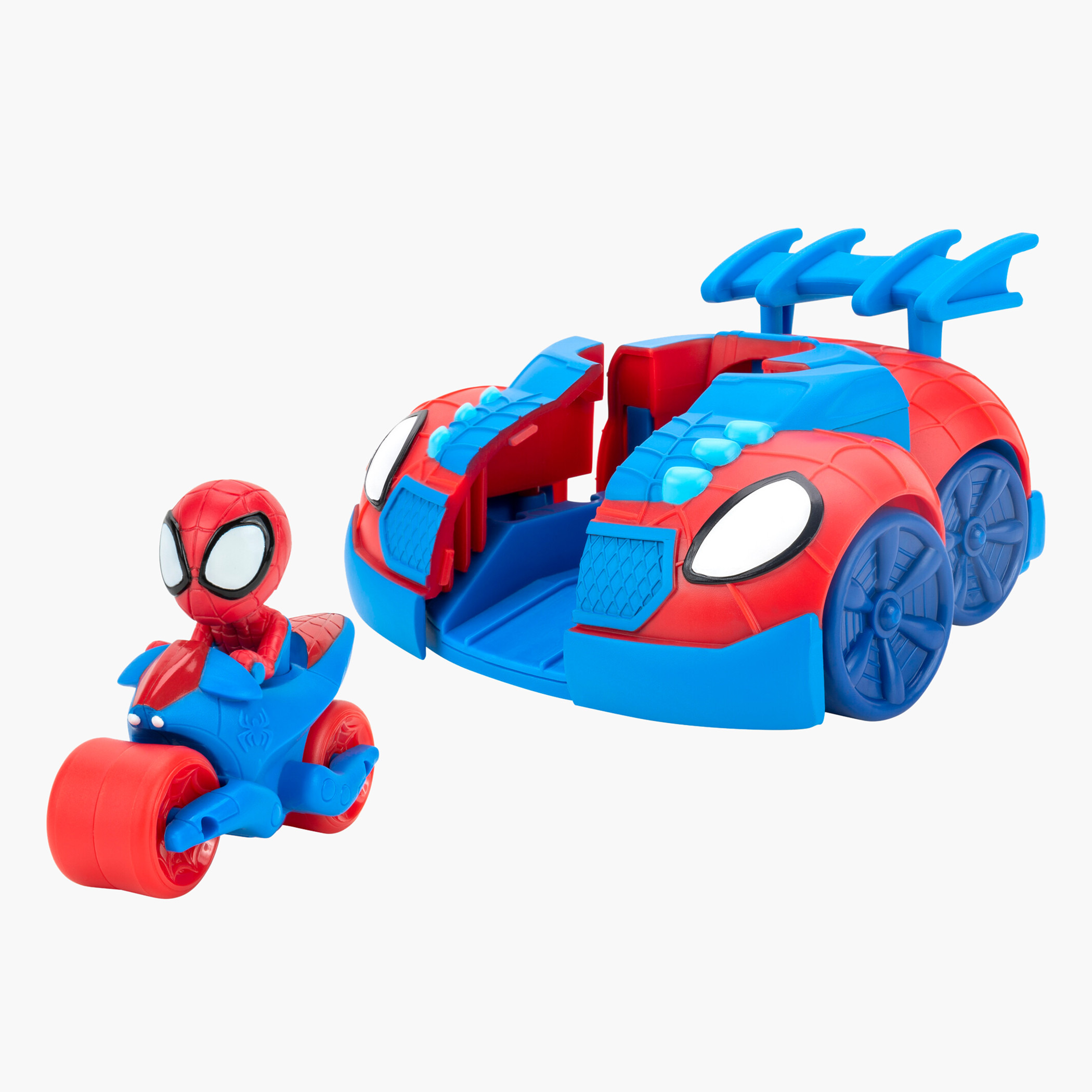 Spider man deals car toy