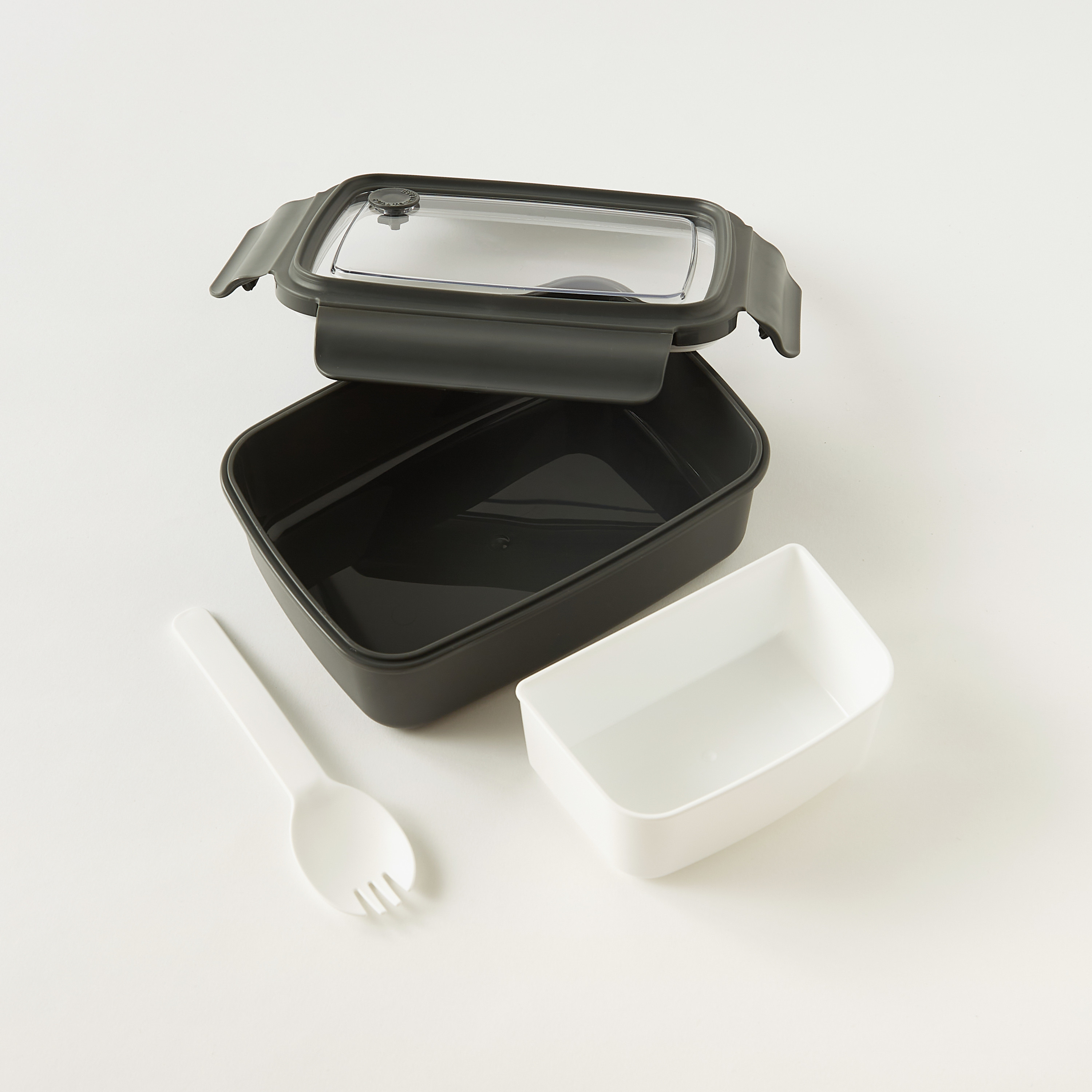 GLOO Lunch Box with Clip Lock Lid and Fork-school-lunchessentials-lunchboxes-image-3