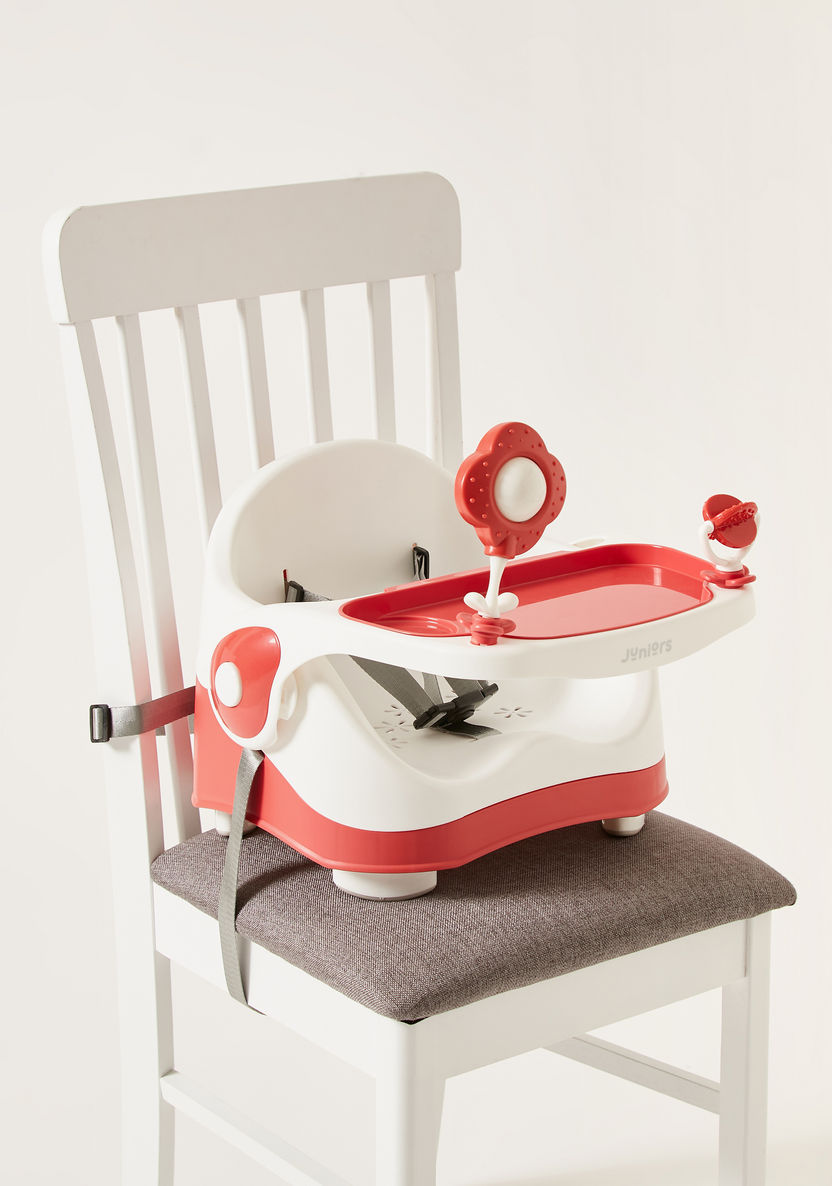 Juniors Zoe Booster Seat-High Chairs and Boosters-image-0