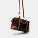 Celeste Solid Bowler Bag with Detachable Strap and Zip Closure-Women%27s Handbags-thumbnailMobile-1