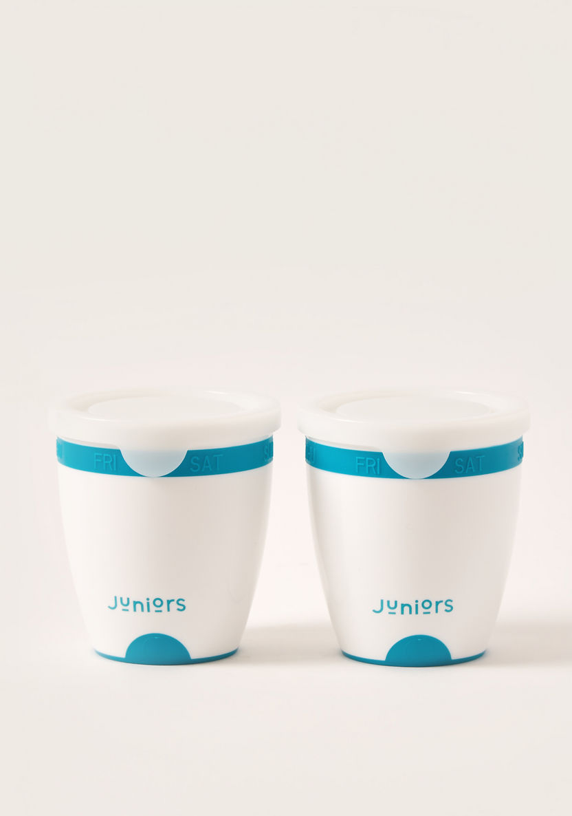 Juniors 2-Piece Food Container Set-Mealtime Essentials-image-0