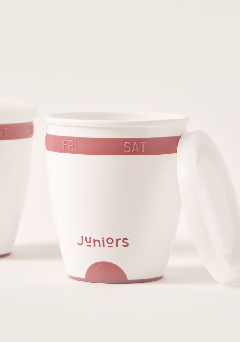 Juniors 2-Piece Food Container Set-Mealtime Essentials-image-1