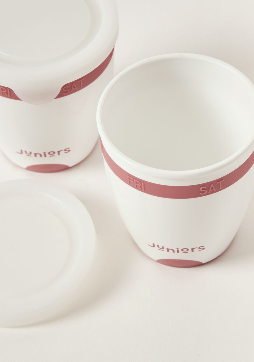 Juniors 2-Piece Food Container Set-Mealtime Essentials-image-2
