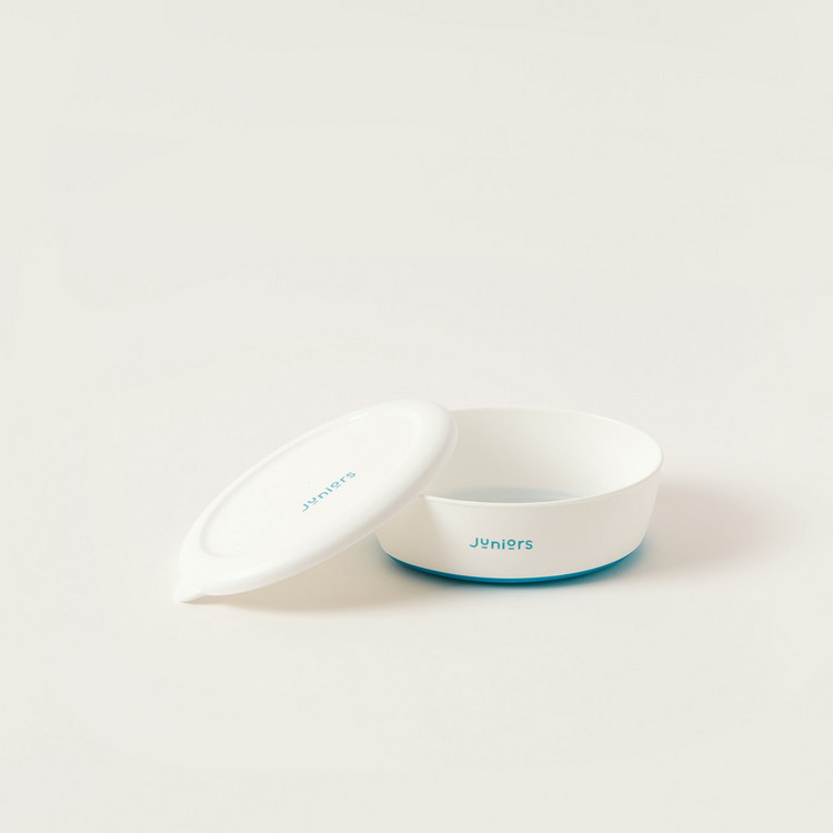 Juniors Starter Bowl with Lid and Spoon Set