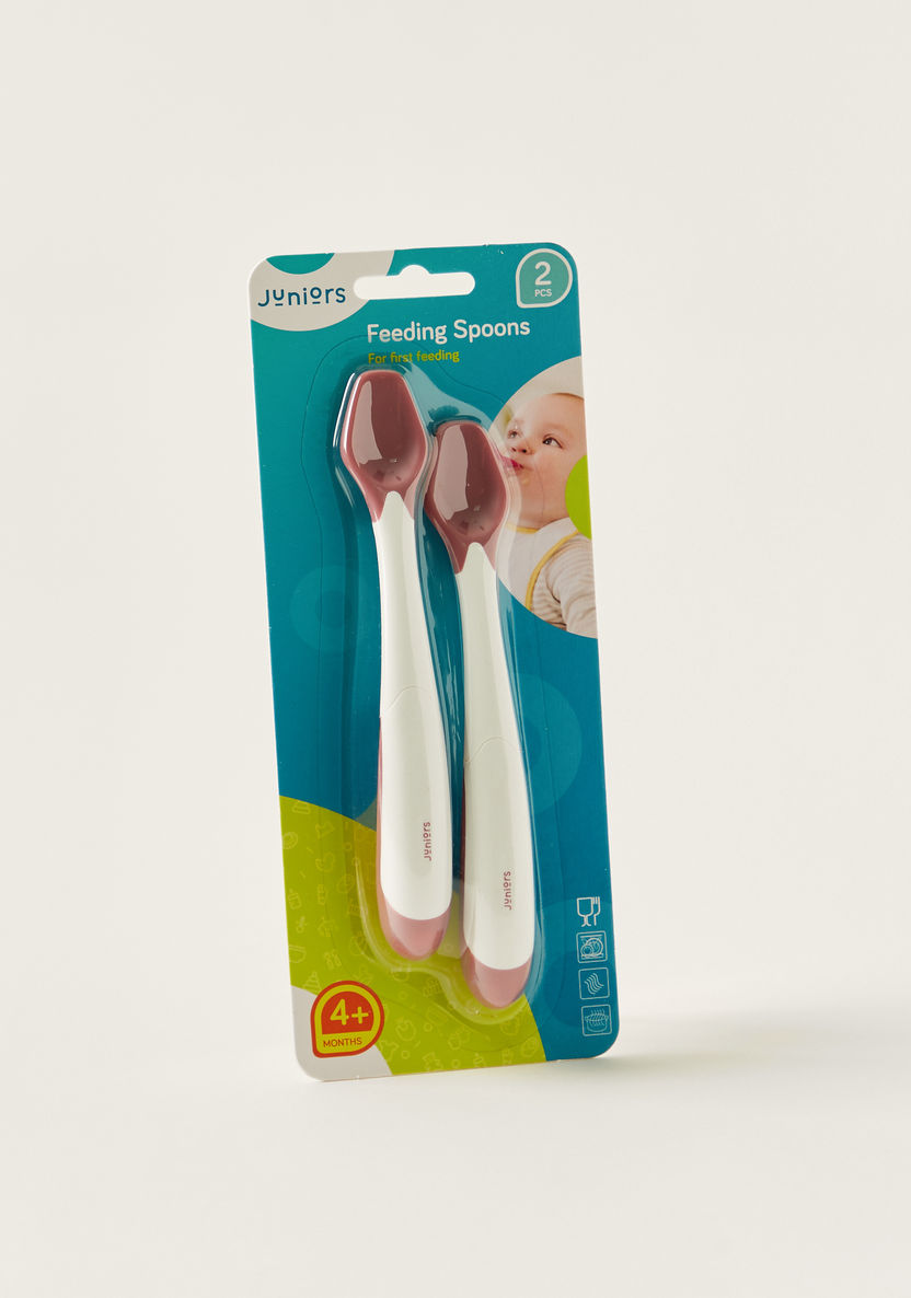 Juniors 2-Piece Feeding Spoon Set-Mealtime Essentials-image-0