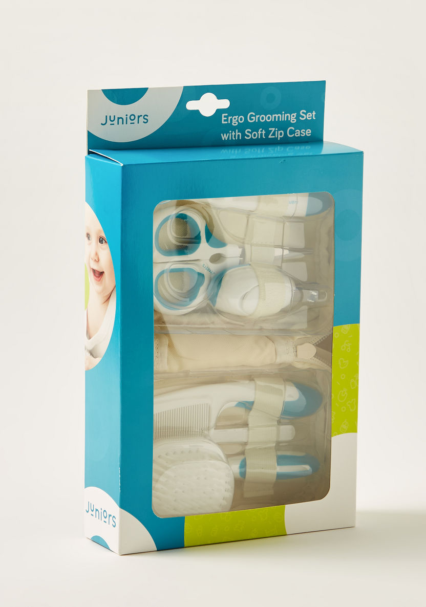 Juniors Ergo Grooming Set with Soft Zip Case-Grooming-image-4