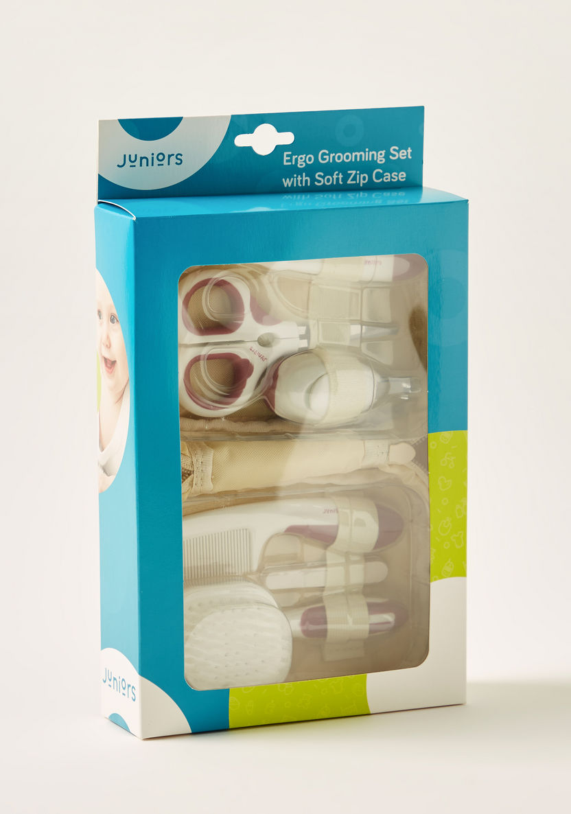 Juniors Ergo Grooming Set with Soft Zip Case-Grooming-image-4