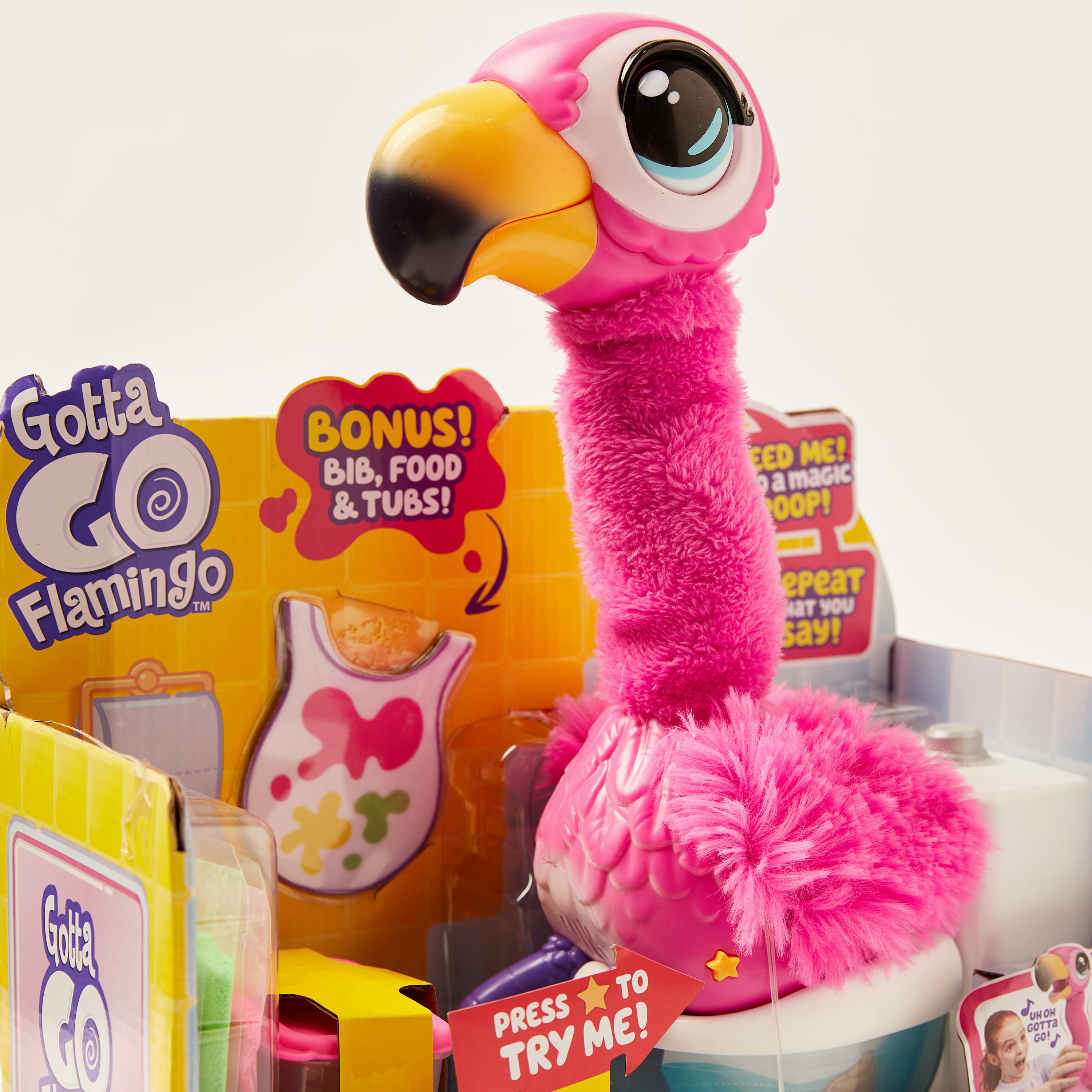 Little Live Pets Gotta Go Flamingo Plush Toy-toys-dollsandplaysets-dollhouses-image-2