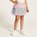 Charmz Embellished Tutu Skirt with Elasticated Waistband-Girls-thumbnail-1