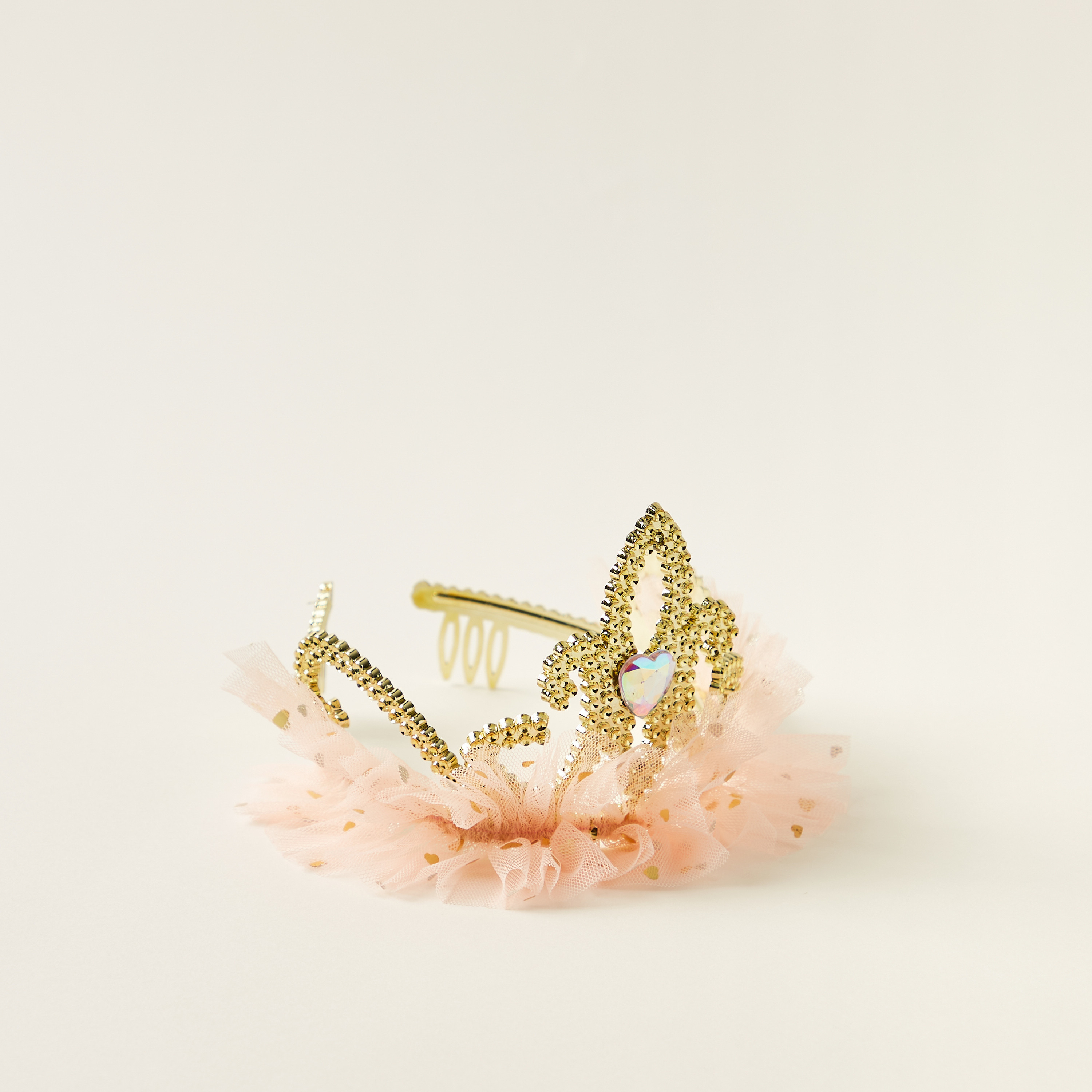 Charmz Embellished Princess Tiara-girls-clothing-costumes-image-1