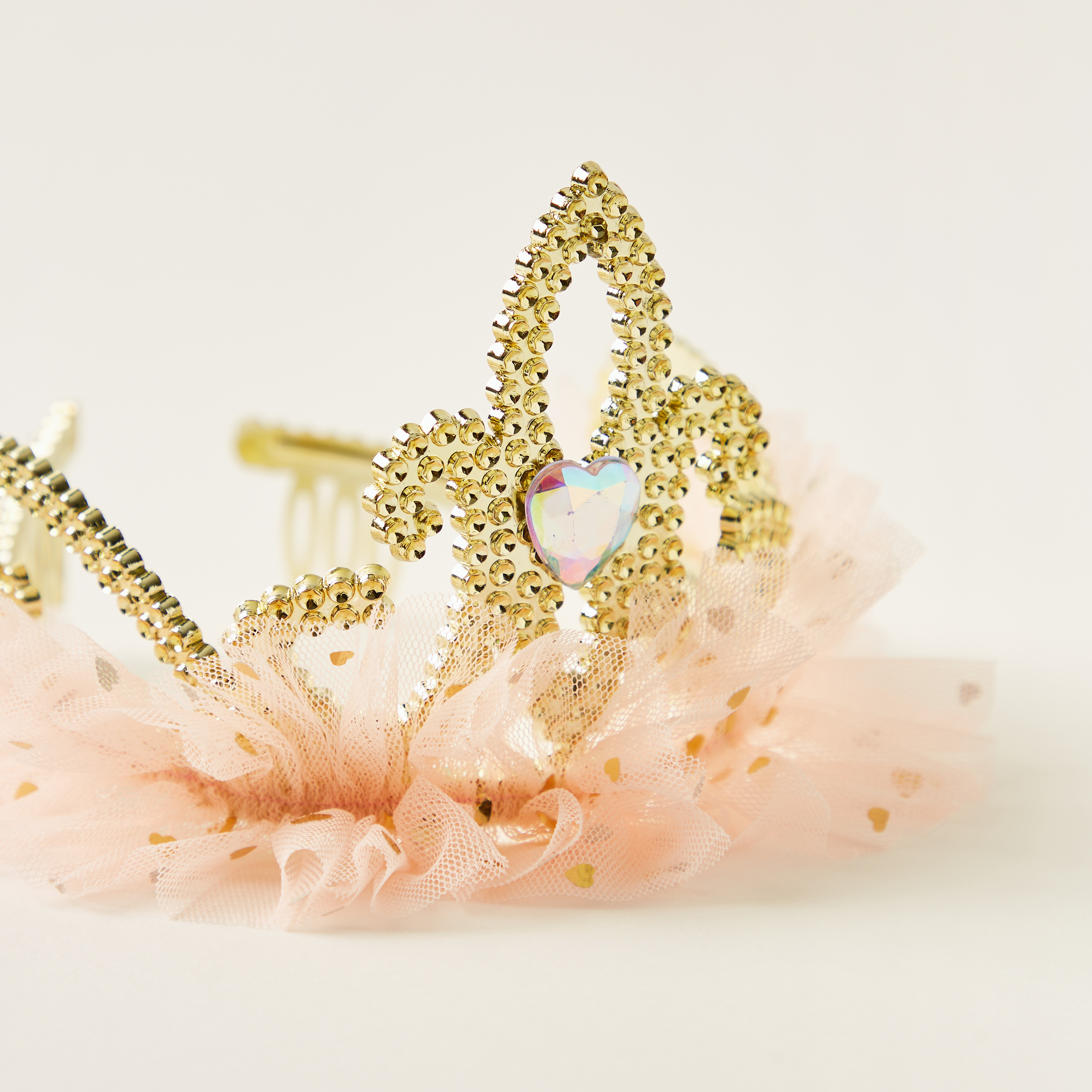 Charmz Embellished Princess Tiara-girls-clothing-costumes-image-2