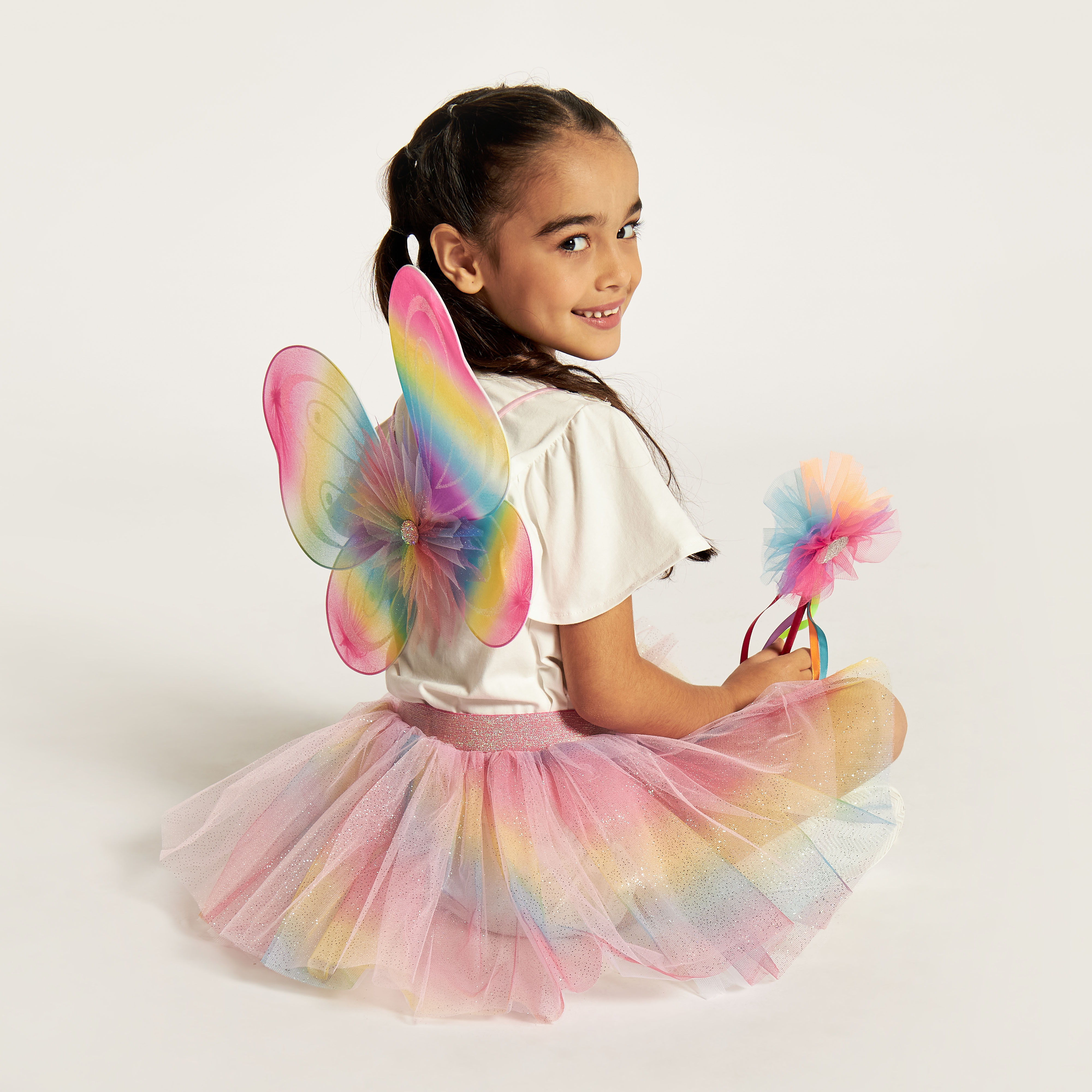 Charmz Glittery Wings with Princess Wand-girls-clothing-costumes-image-1
