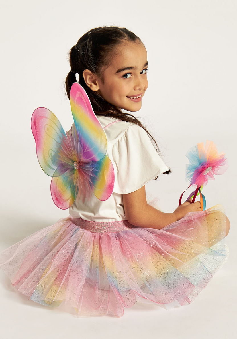 Charmz Glittery Wings with Princess Wand-Girls-image-0