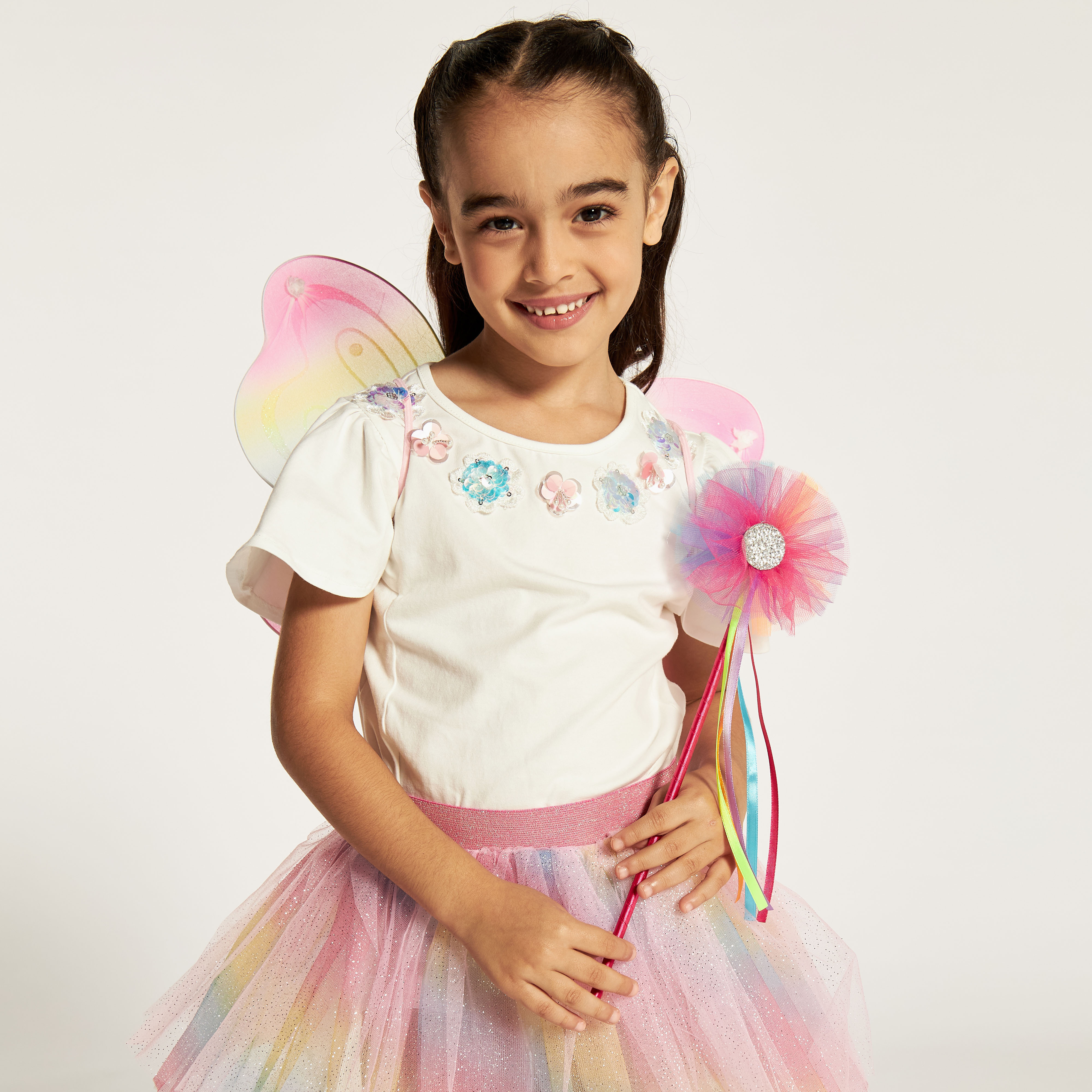 Charmz Glittery Wings with Princess Wand-girls-clothing-costumes-image-2