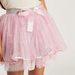 Charmz Bow Accented Tulle Skirt with Headband-Girls-thumbnail-2