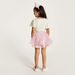 Charmz Bow Accented Tulle Skirt with Headband-Girls-thumbnail-3