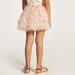 Charmz Embroidered Tulle Skirt with Elasticated Waistband-Girls-thumbnail-3