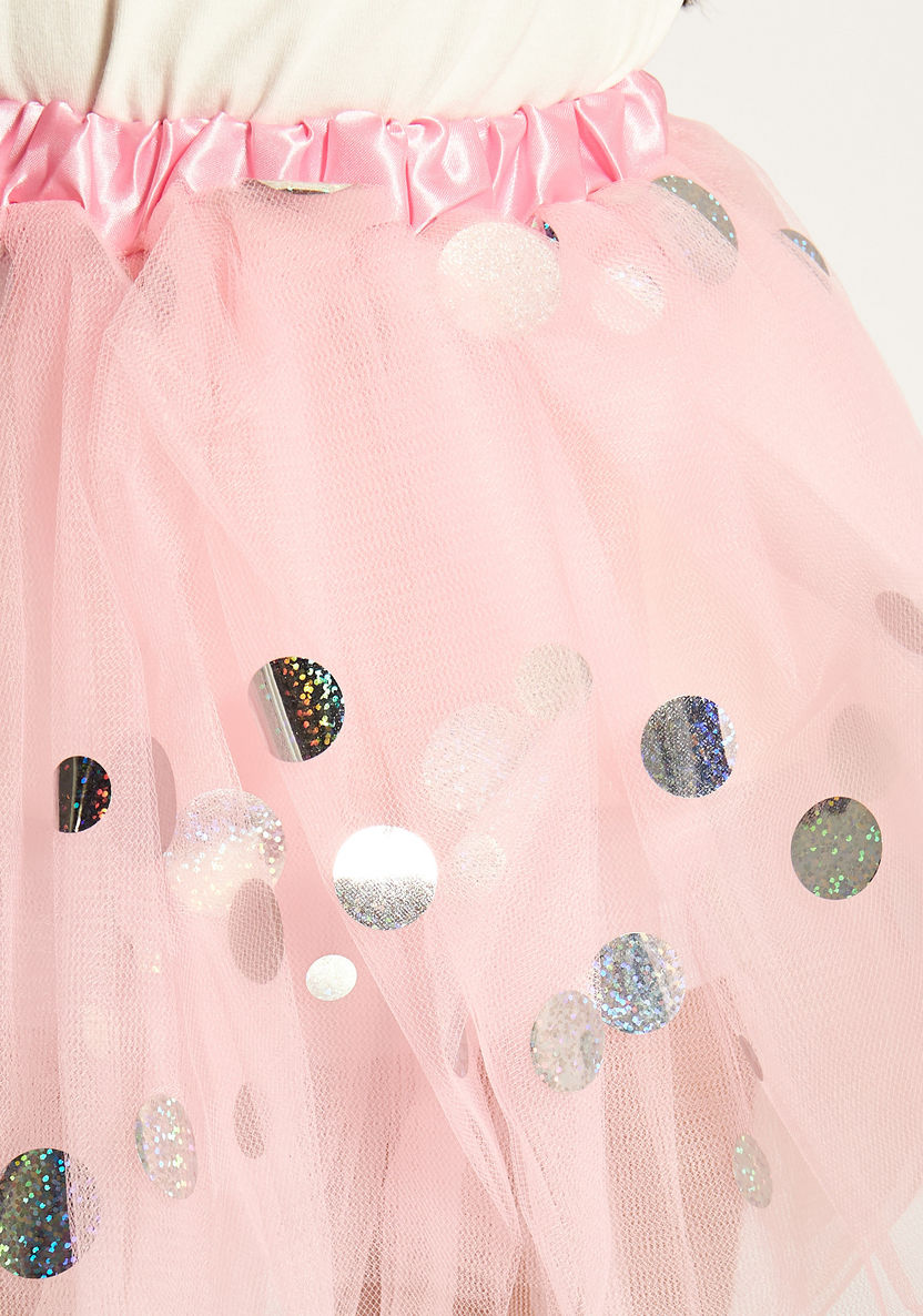 Charmz Glittery Tulle Skirt with Headband and Wand-Girls-image-3