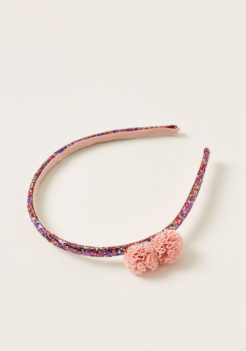 Charmz Embellished 3-Piece Hair Accessory Set-Hair Accessories-image-1