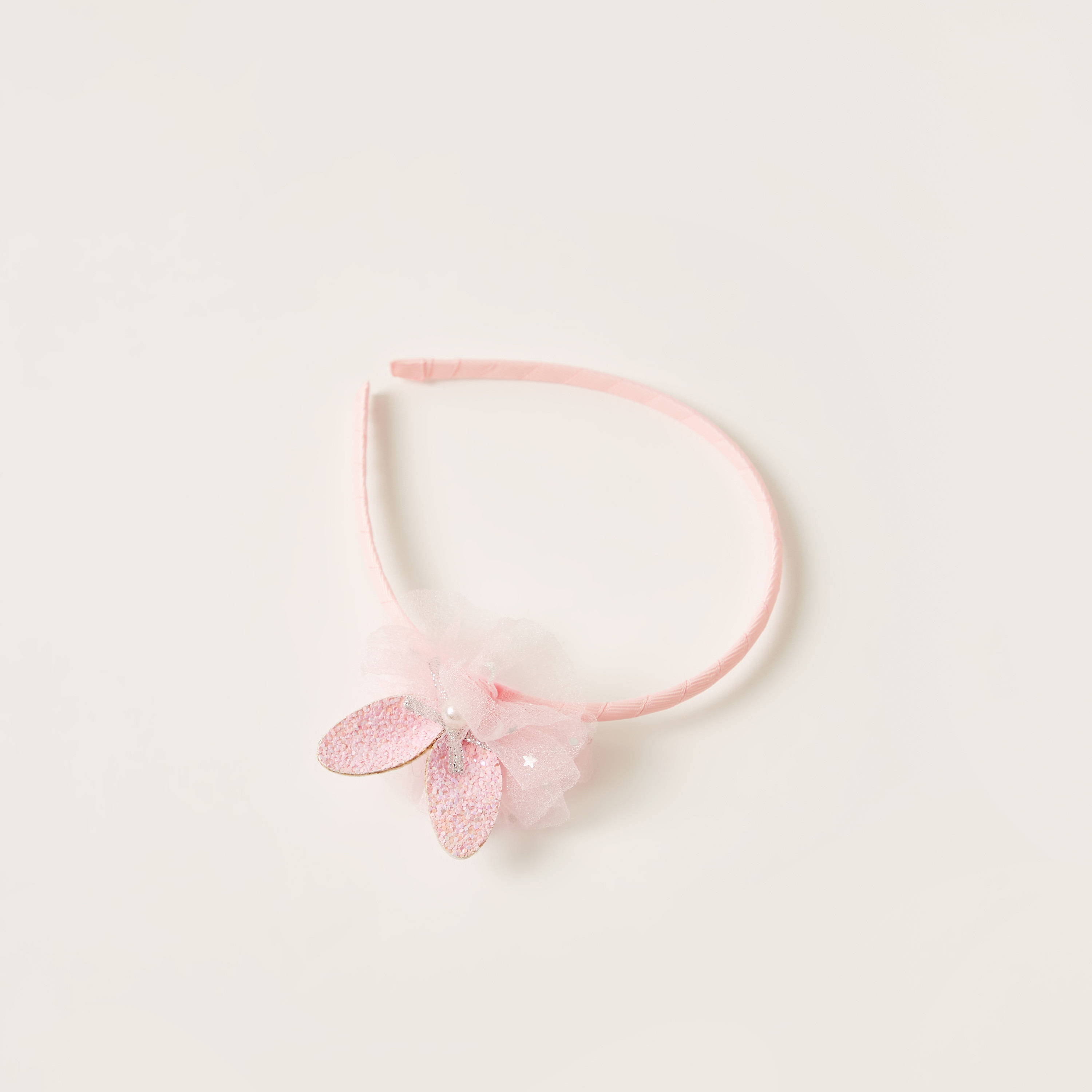 Charmz Floral Embellished Hairband and Hair Clip Set-baby-girls-accessories-hairaccessories-image-2