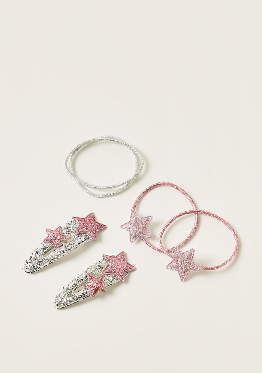Charmz Embellished 6-Piece Hair Accessory Set-Hair Accessories-image-0