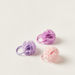 Charmz Floral Accented Hair Tie - Set of 3-Hair Accessories-thumbnail-0