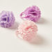 Charmz Floral Accented Hair Tie - Set of 3-Hair Accessories-thumbnail-2