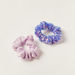 Charmz Assorted Hair Scrunchie - Set of 2-Hair Accessories-thumbnail-1