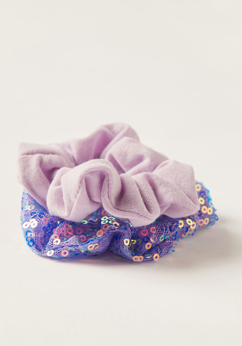 Charmz Assorted Hair Scrunchie - Set of 2-Hair Accessories-image-3
