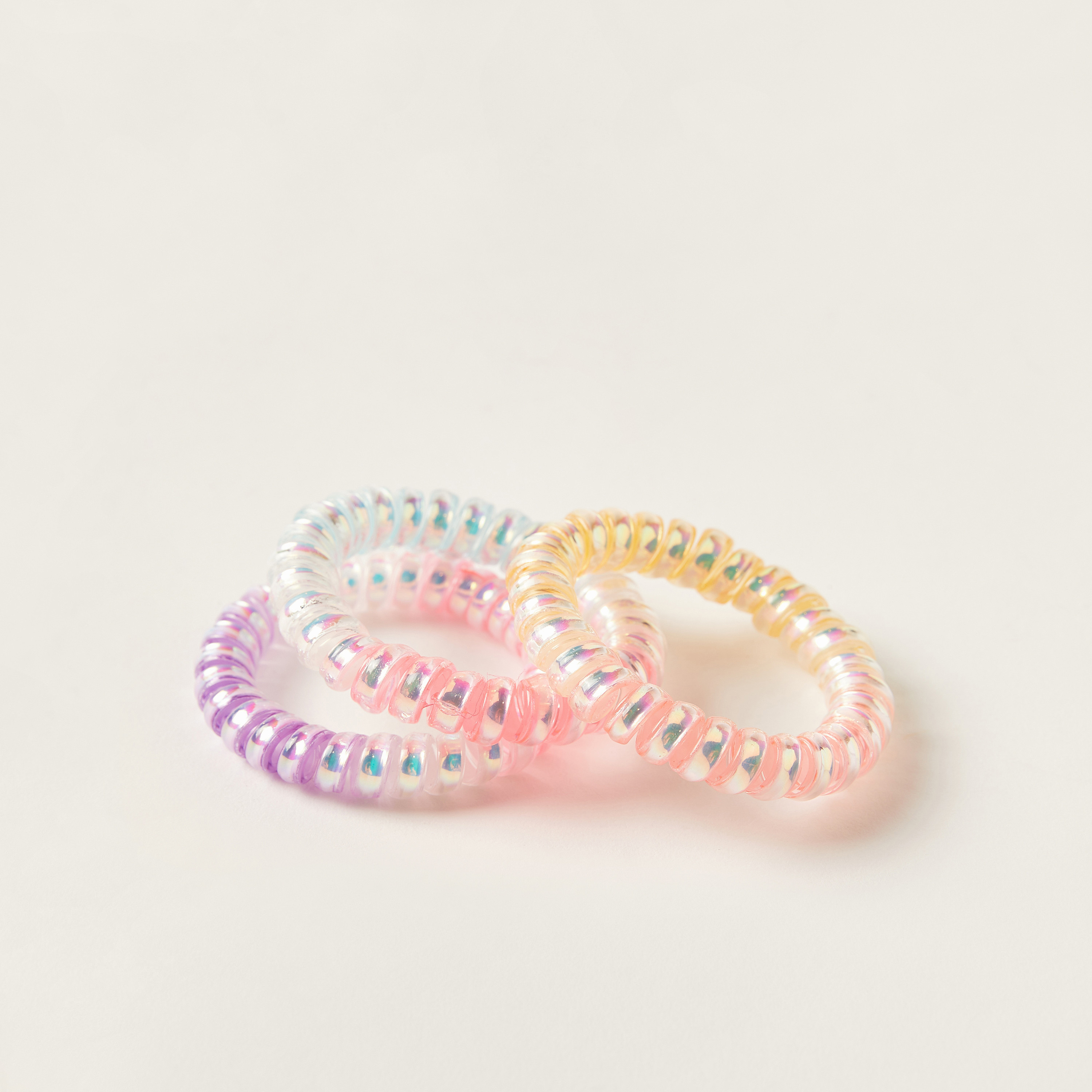 ربطات شعر سبيرال من تشارمز - طقم من 3 قطع-baby-girls-accessories-hairaccessories-image-2